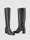 Botas com Fecho em Preto